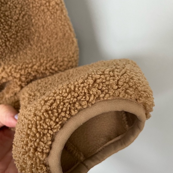 Aritzia Wilfred Free Sherpa Liner Jacket xs absolutely like new condition - Picture 8 of 16